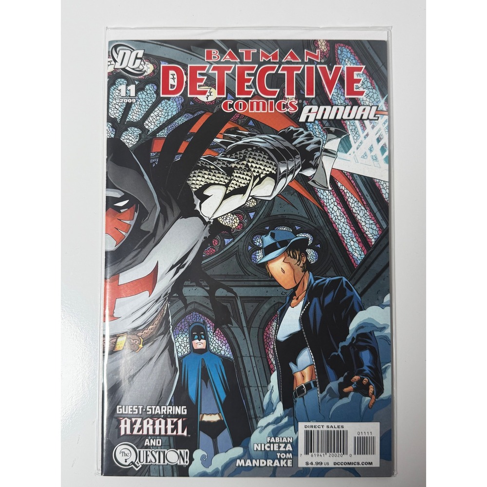 DC Comics Batman Detective Comics Annual 11 2009 Azrael The Question